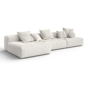 Pixel 2 Compositional Sofa - Fabric Extra(Kami 1261 01)