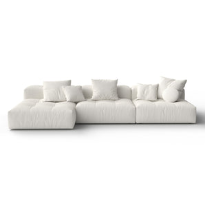 Pixel 2 Compositional Sofa - Fabric Extra(Kami 1261 01)