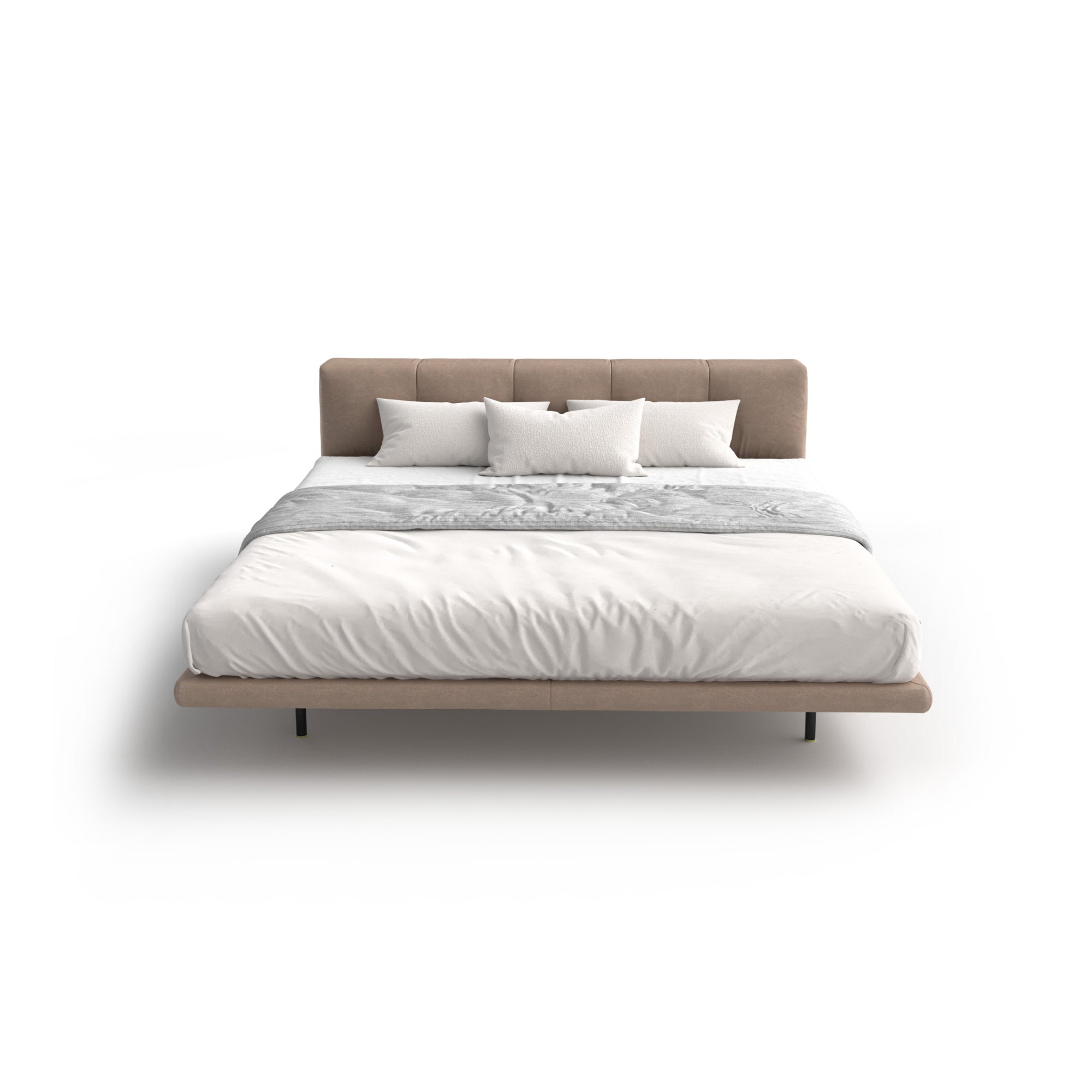 Pixel Air 180 Bed - Black/Leather Master (Enchant 14 Seppia)-3