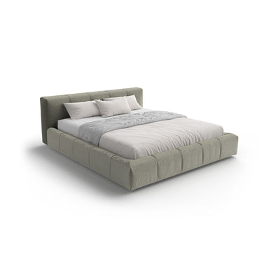 Pixel Box 180 Bed - Fabric VIP (Sweet Velvet 144)