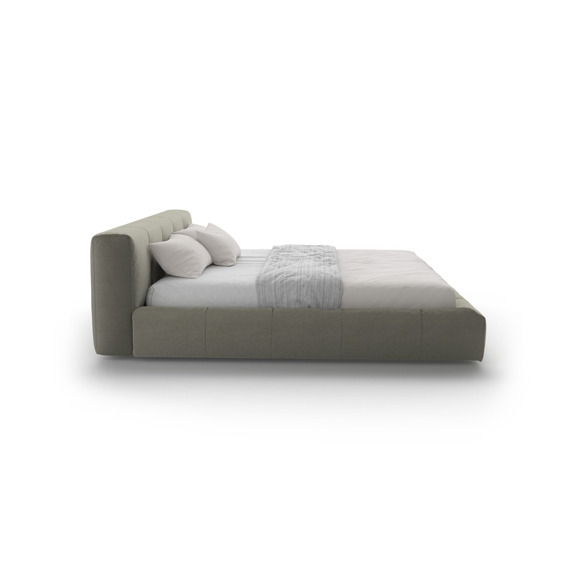 Pixel Box 180 Bed - Fabric VIP (Sweet Velvet 144)-5