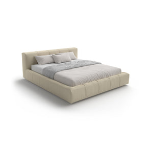 Pixel Box 180 Bed - Fabric Lusso (Creta News 1D)