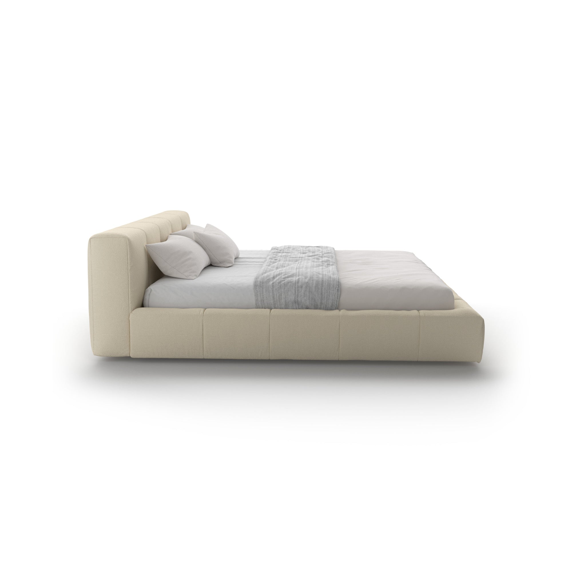 Pixel Box 180 Bed - Fabric Lusso (Creta News 1D)-5