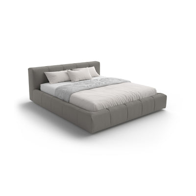 Pixel Box 180 Bed - Fabric Lusso (Creta News 2E)