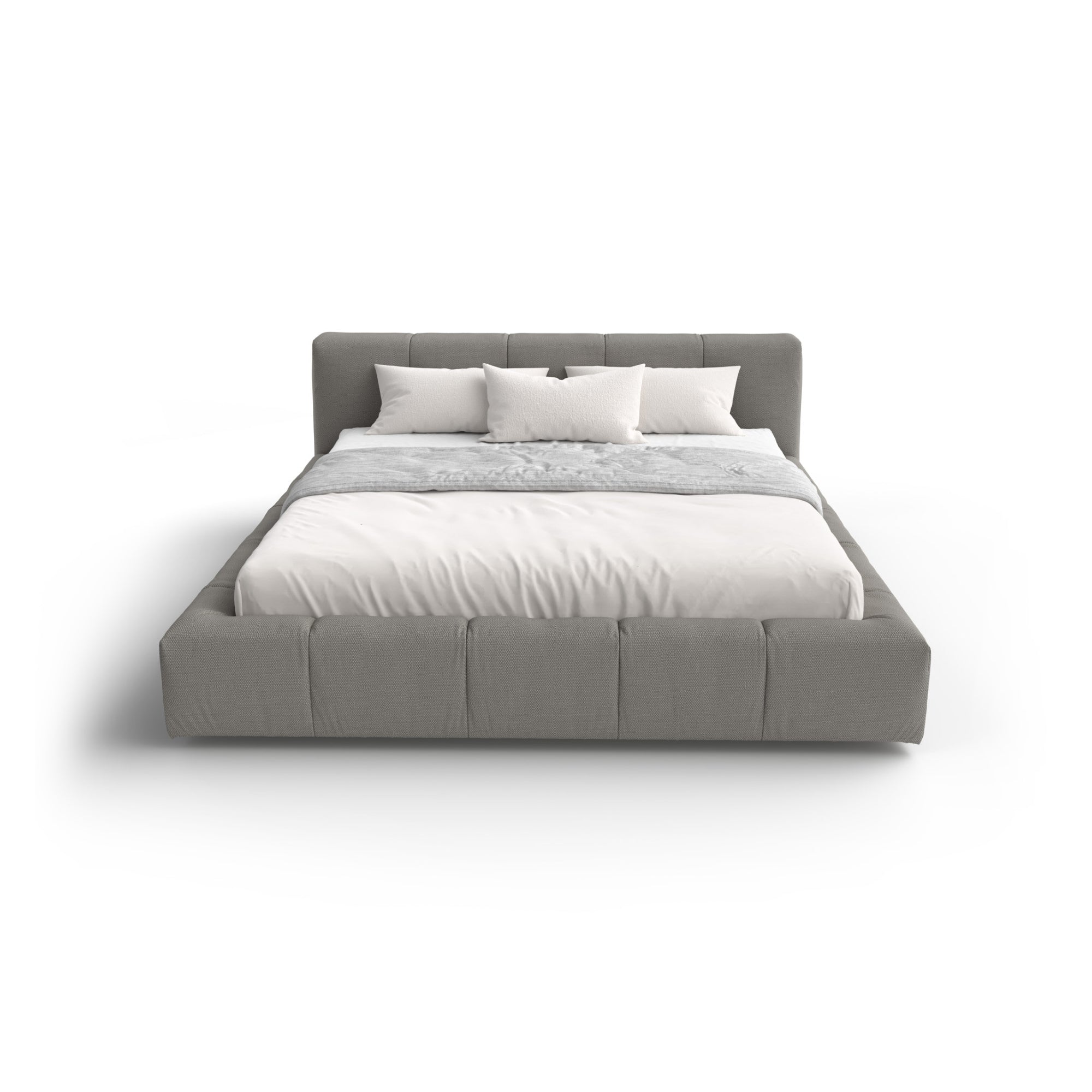 Pixel Box 180 Bed - Fabric Lusso (Creta News 2E)-3