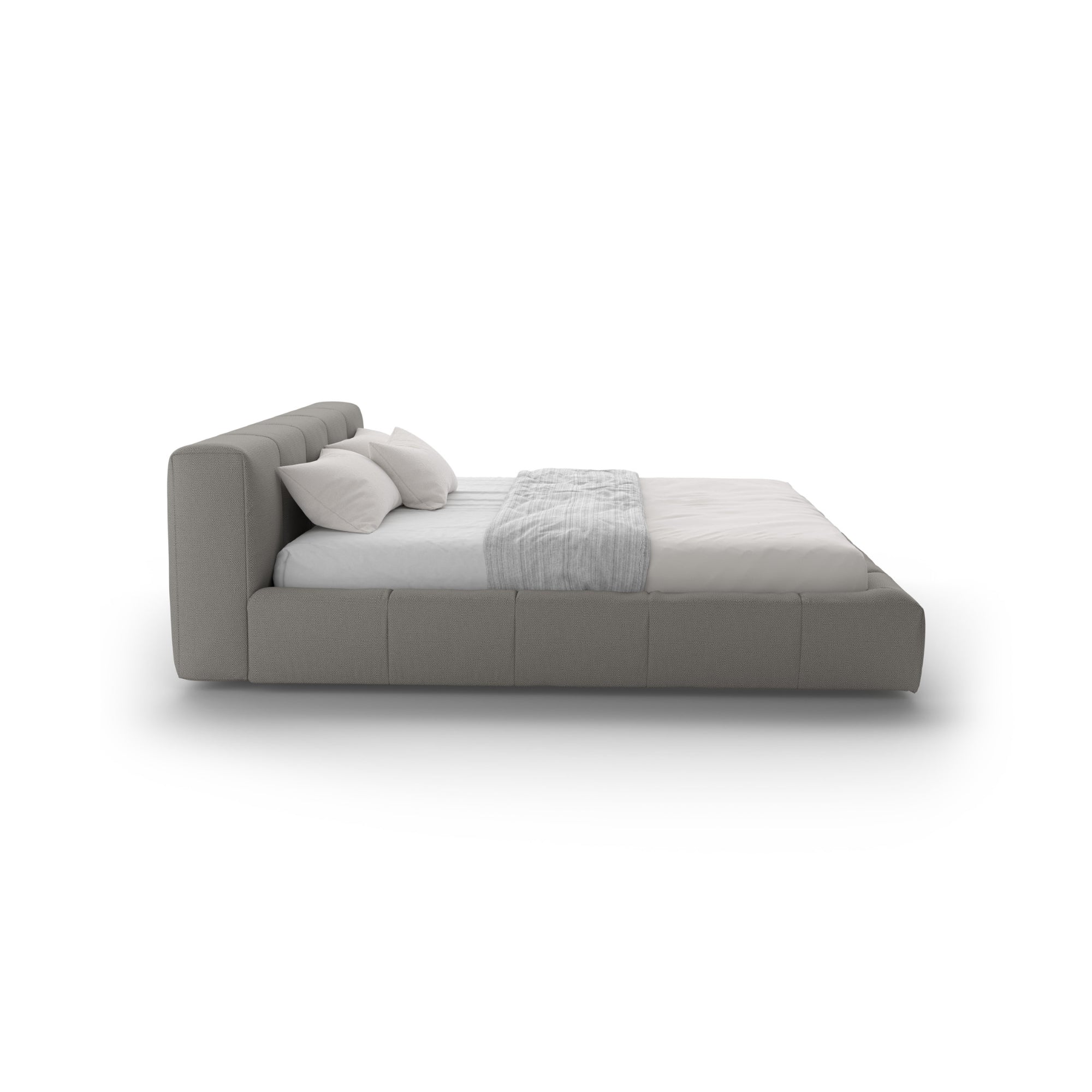 Pixel Box 180 Bed - Fabric Lusso (Creta News 2E)-5