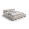 Pixel Box 180 Bed - Fabric Lusso (Creta News 2A)