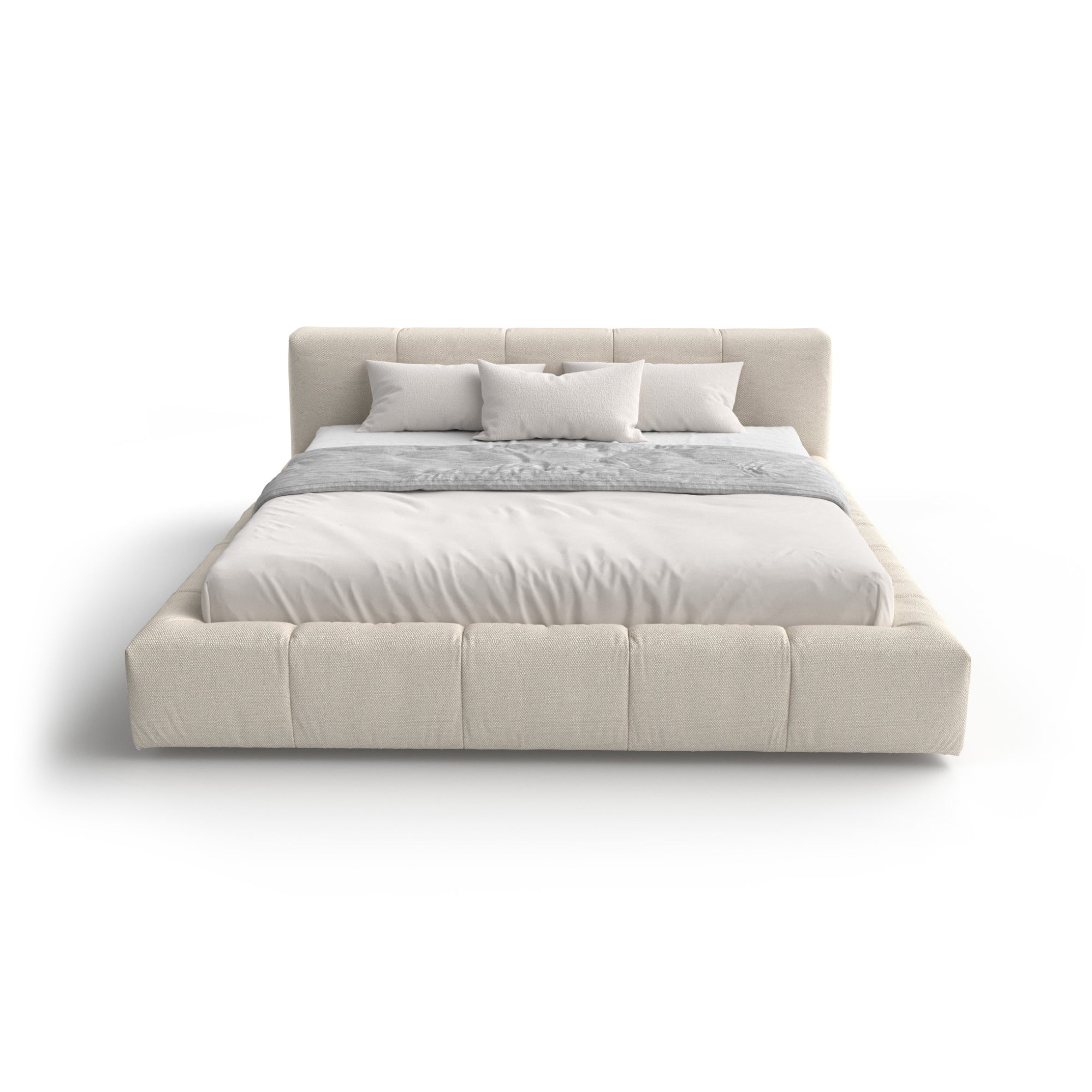 Pixel Box 180 Bed - Fabric Lusso (Creta News 2A)-3