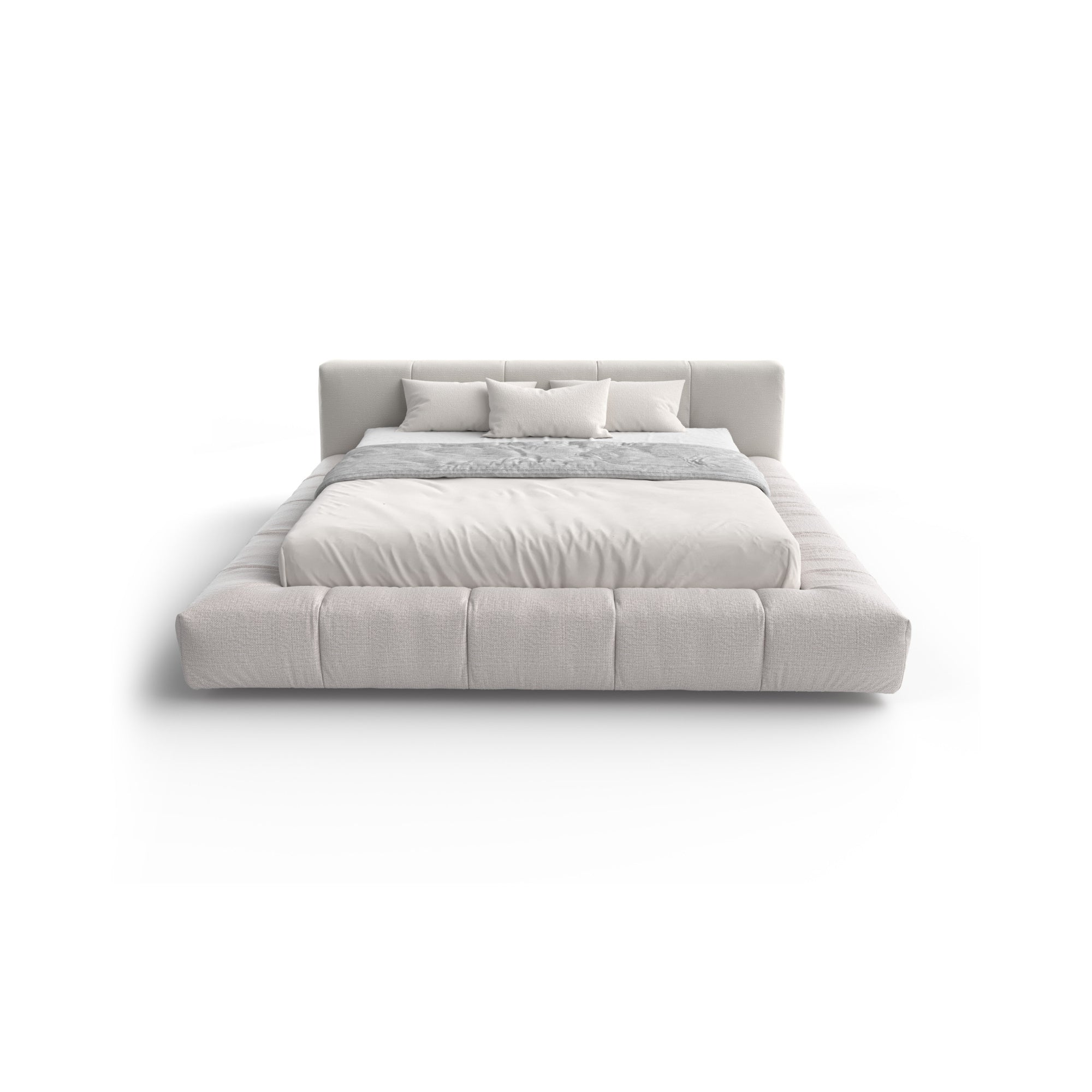 Pixel Box Large 180 Bed - Fabric VIP (Gaucho 3) / Fabric VIP (Flo 3)-3