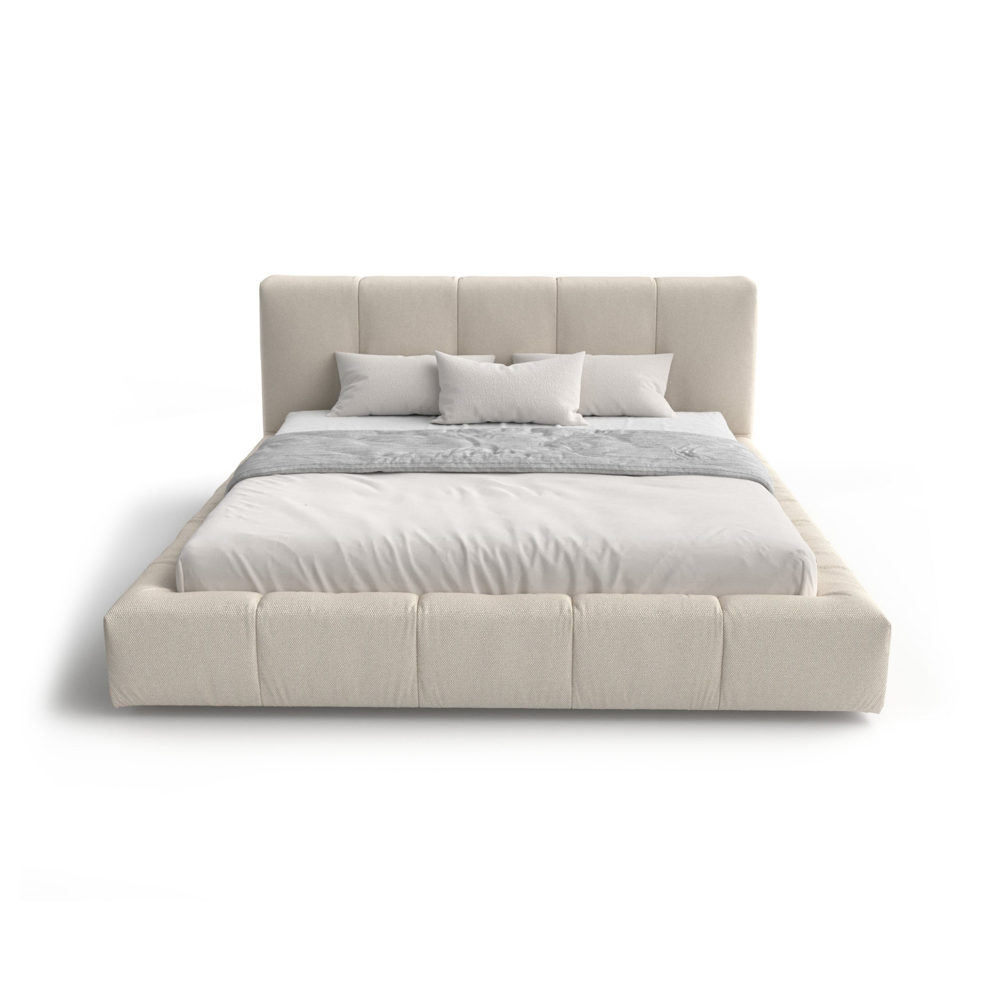 Pixel Box Large 193 Bed - Fabric Lusso (Creta News 2A)-4