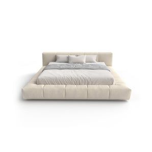 Pixel Box Large LE1719.RE0019 Bed - Fabric Lusso (Creta 14)