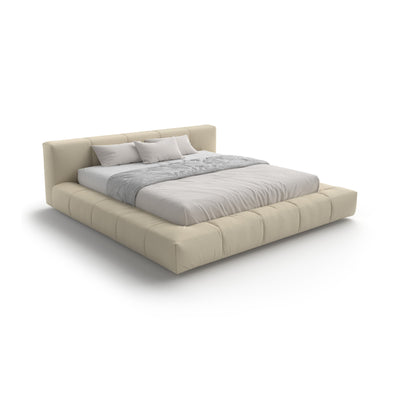 Pixel Box Large LE1719.RE0019 Bed - Fabric Lusso (Creta News 1D)