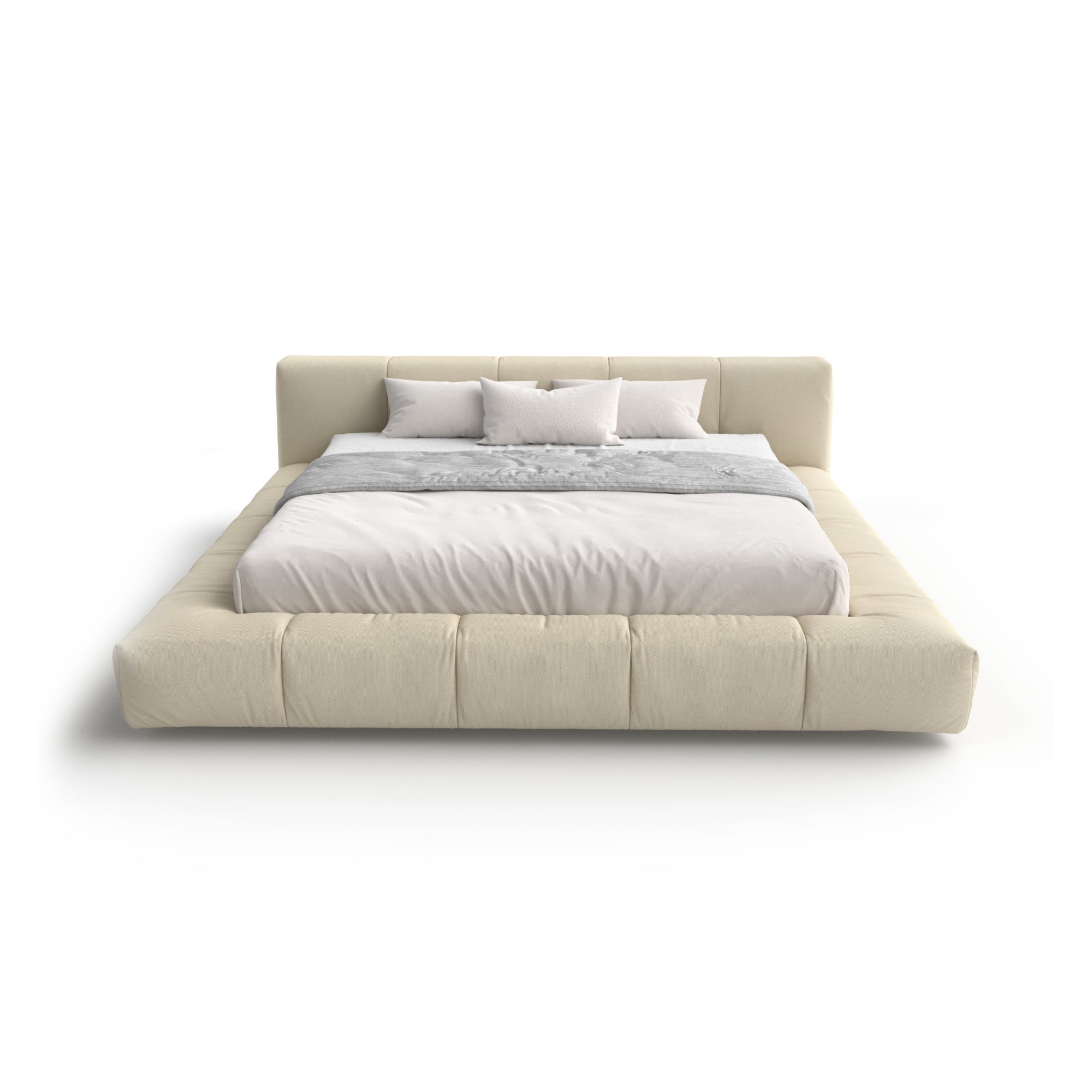 Pixel Box Large LE1719.RE0019 Bed - Fabric Lusso (Creta News 1D)-3