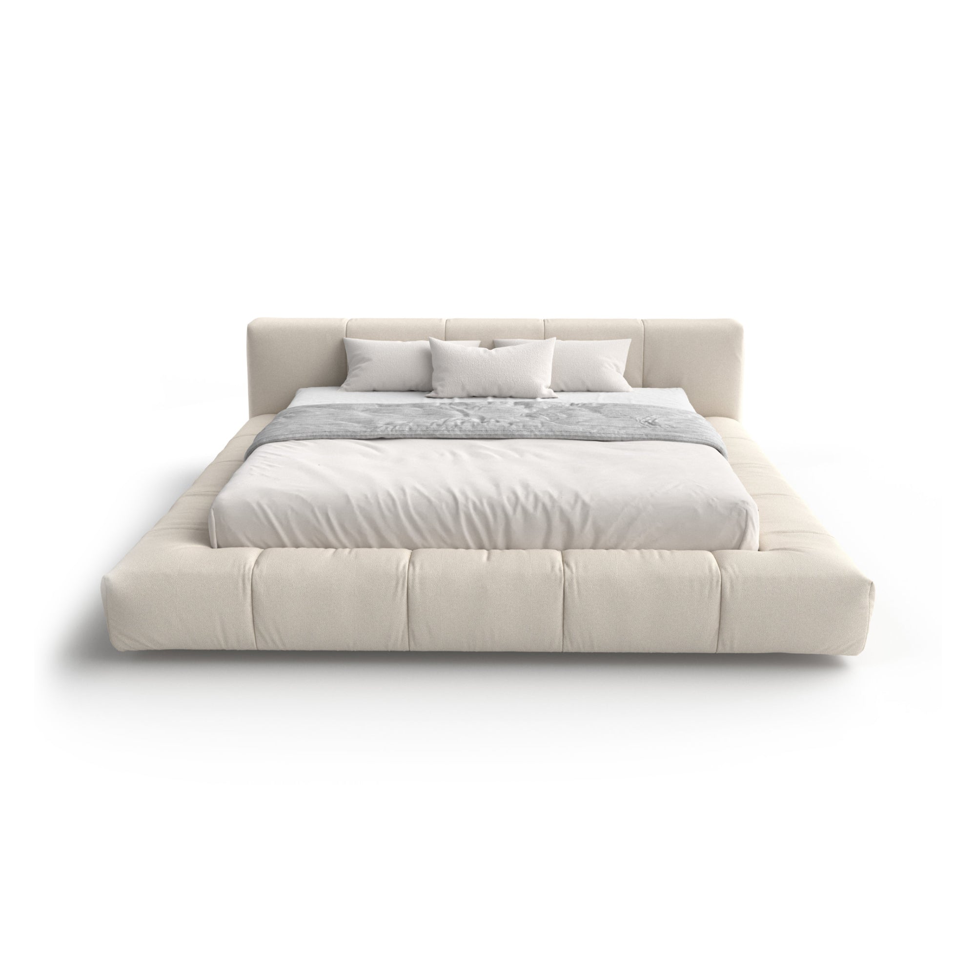 Pixel Box Large LE1719.RE0019 Bed - Fabric Lusso (Creta News 2A)-6