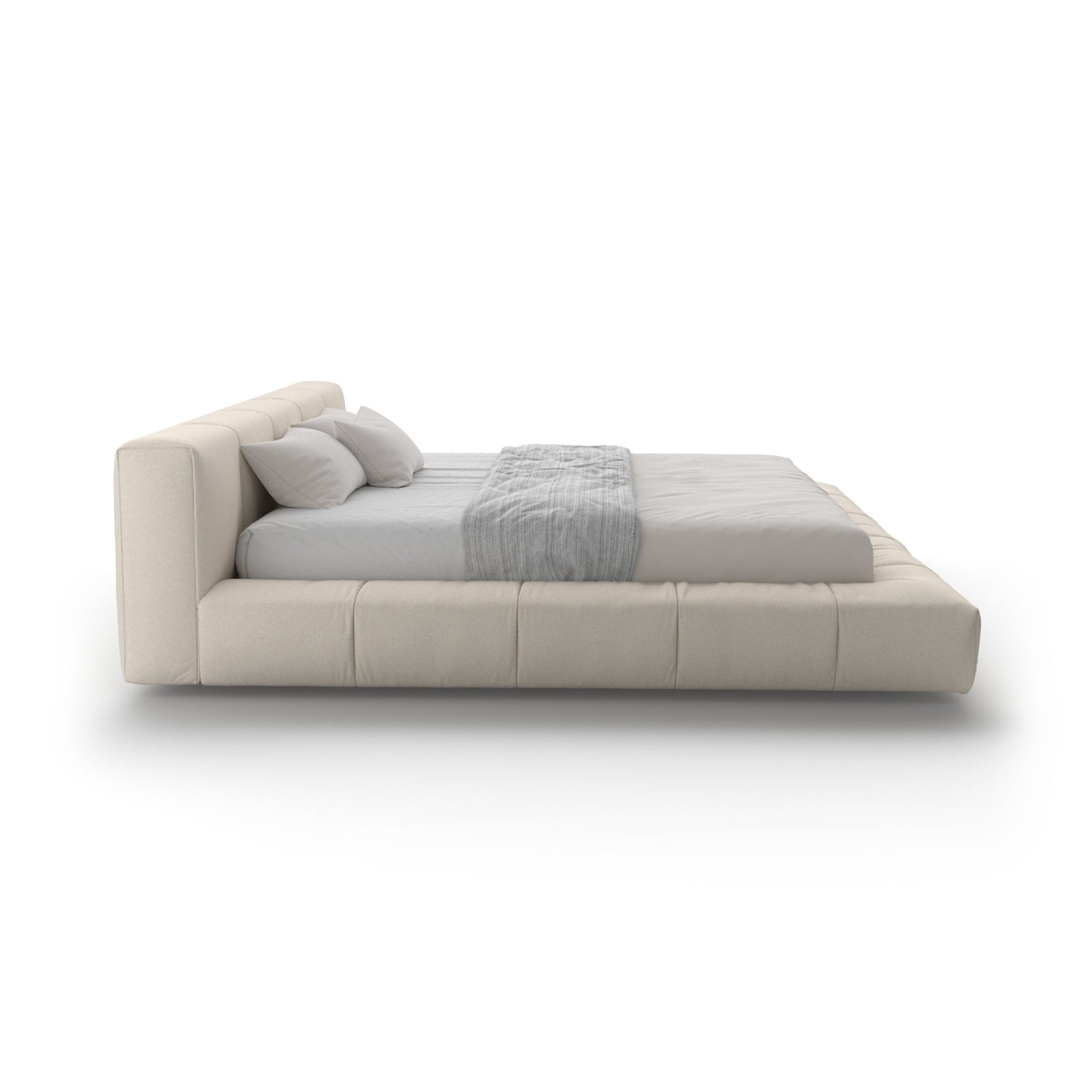 Pixel Box Large LE1719.RE0019 Bed - Fabric Lusso (Creta News 2A)-5