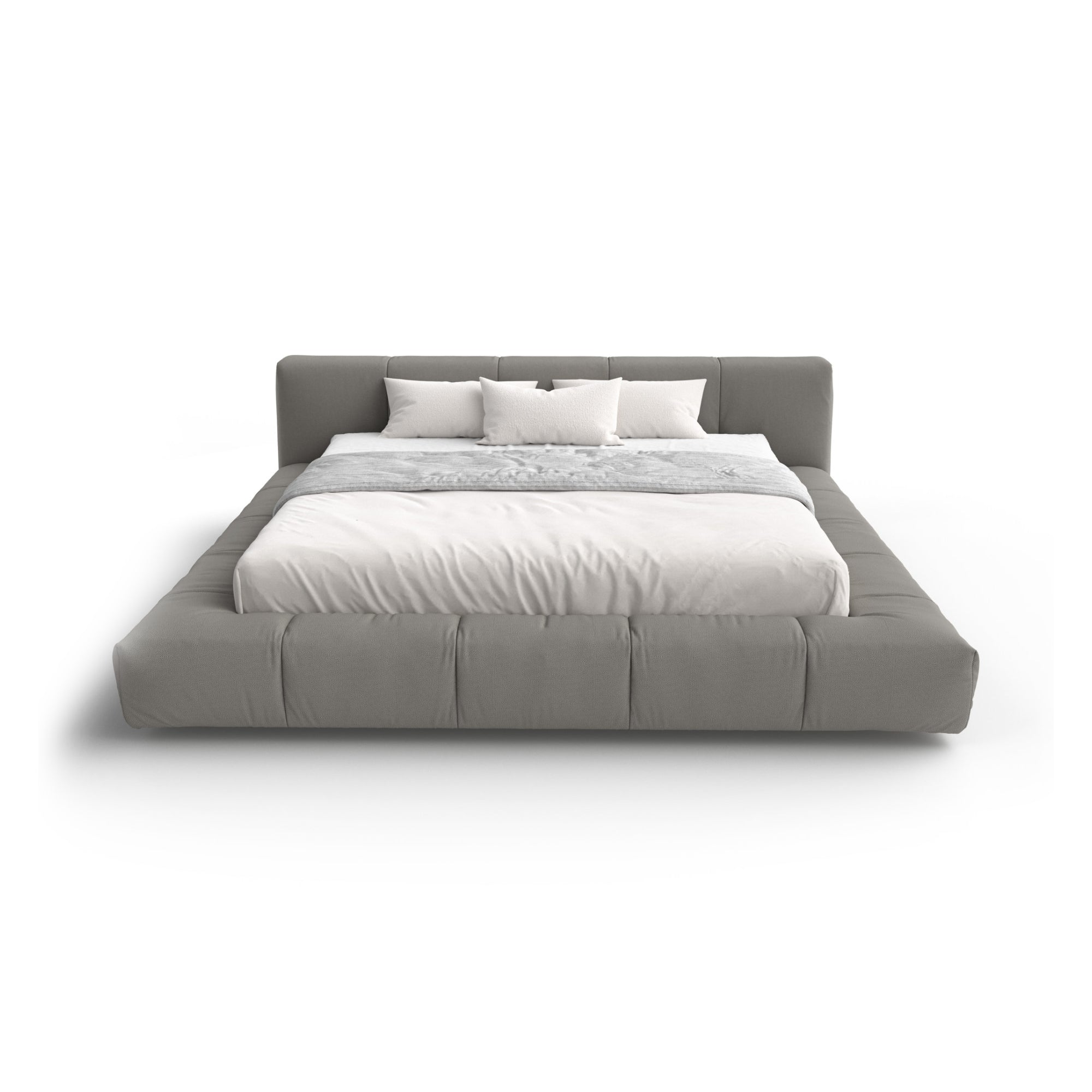 Pixel Box Large LE1719.RE0019 Bed - Fabric Lusso (Creta News 2E)-3