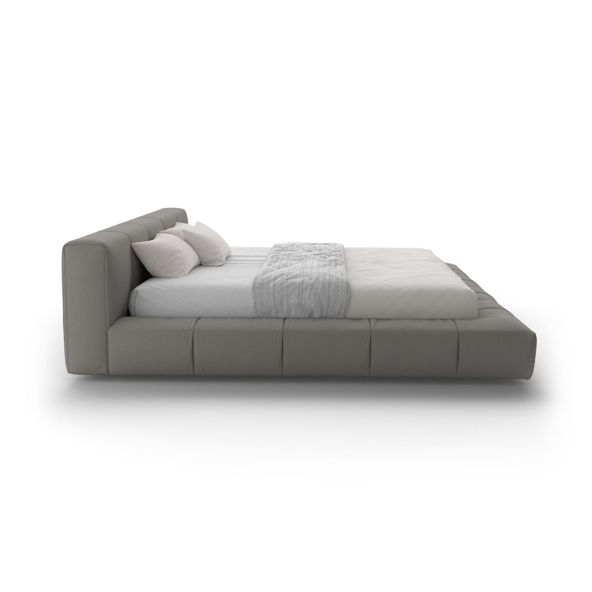 Pixel Box Large LE1719.RE0019 Bed - Fabric Lusso (Creta News 2E)-5