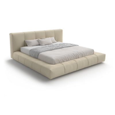 Pixel Box Large LE1719H.RE0019 Bed - Fabric Lusso (Creta News 1D)