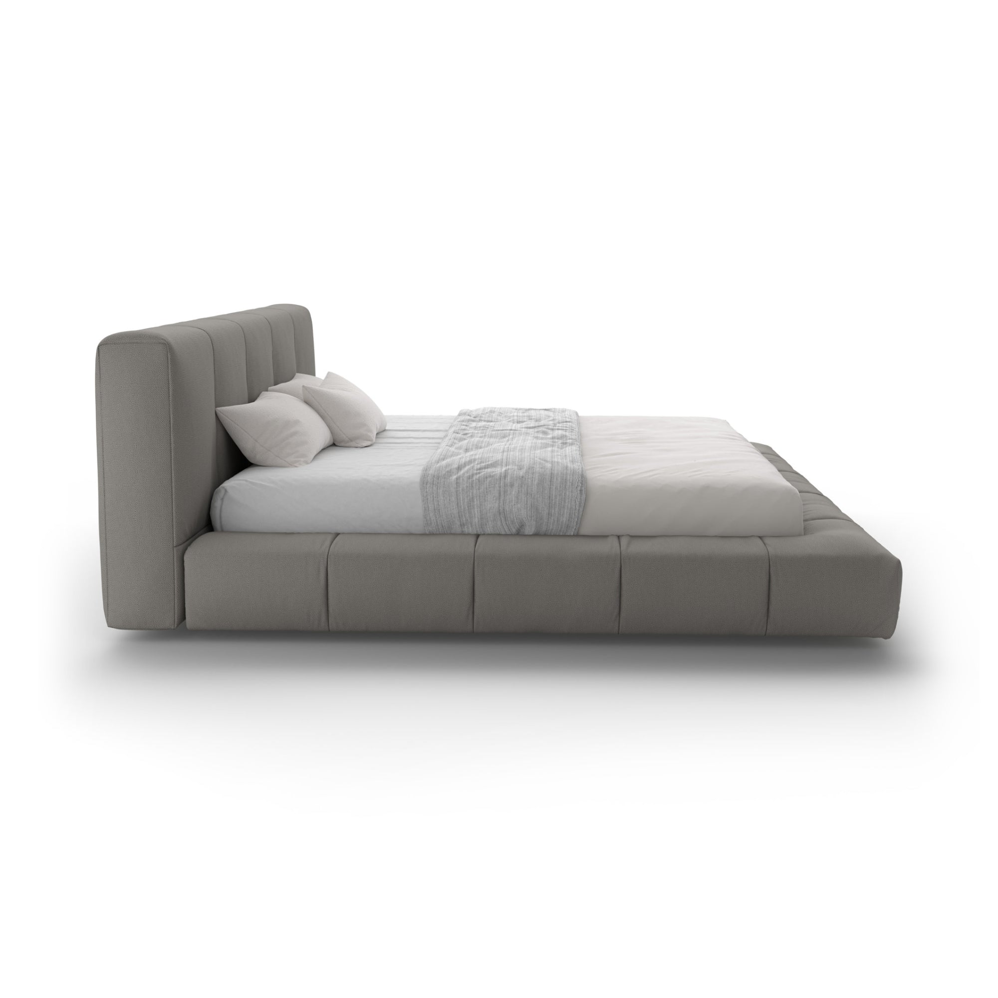 Pixel Box Large 193 Bed - Fabric Lusso (Creta News 2E)-5