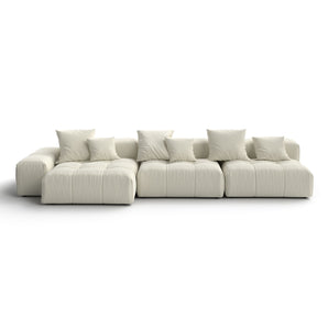 Pixel Compositional Sofa - Fabric Lusso (Creta 2A)