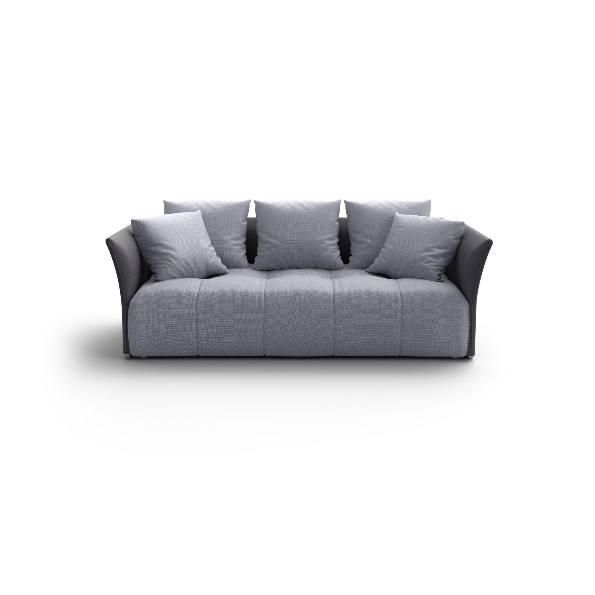 Pixel Sofa - Fabric Special (Capri 44) / Leather Master (Ocean 01))-3