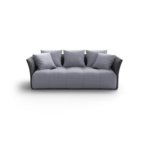 Pixel Sofa - Fabric Special (Capri 44) / Leather Master (Ocean 01))