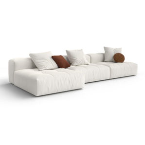 Pixel 2 Compositional Sofa - Fabric Extra(Kami 1261 01)