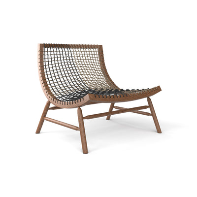 Sitar 8962 Armchair - Walnut