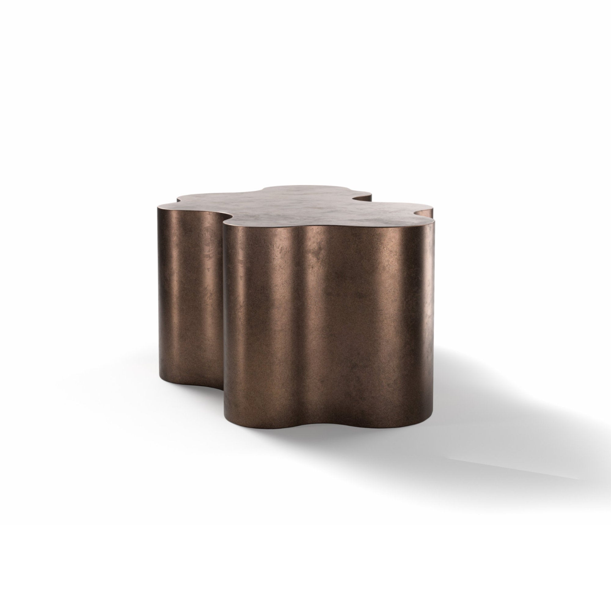 Teatro Magico 0600CB Coffee Table - Coral Brown-2