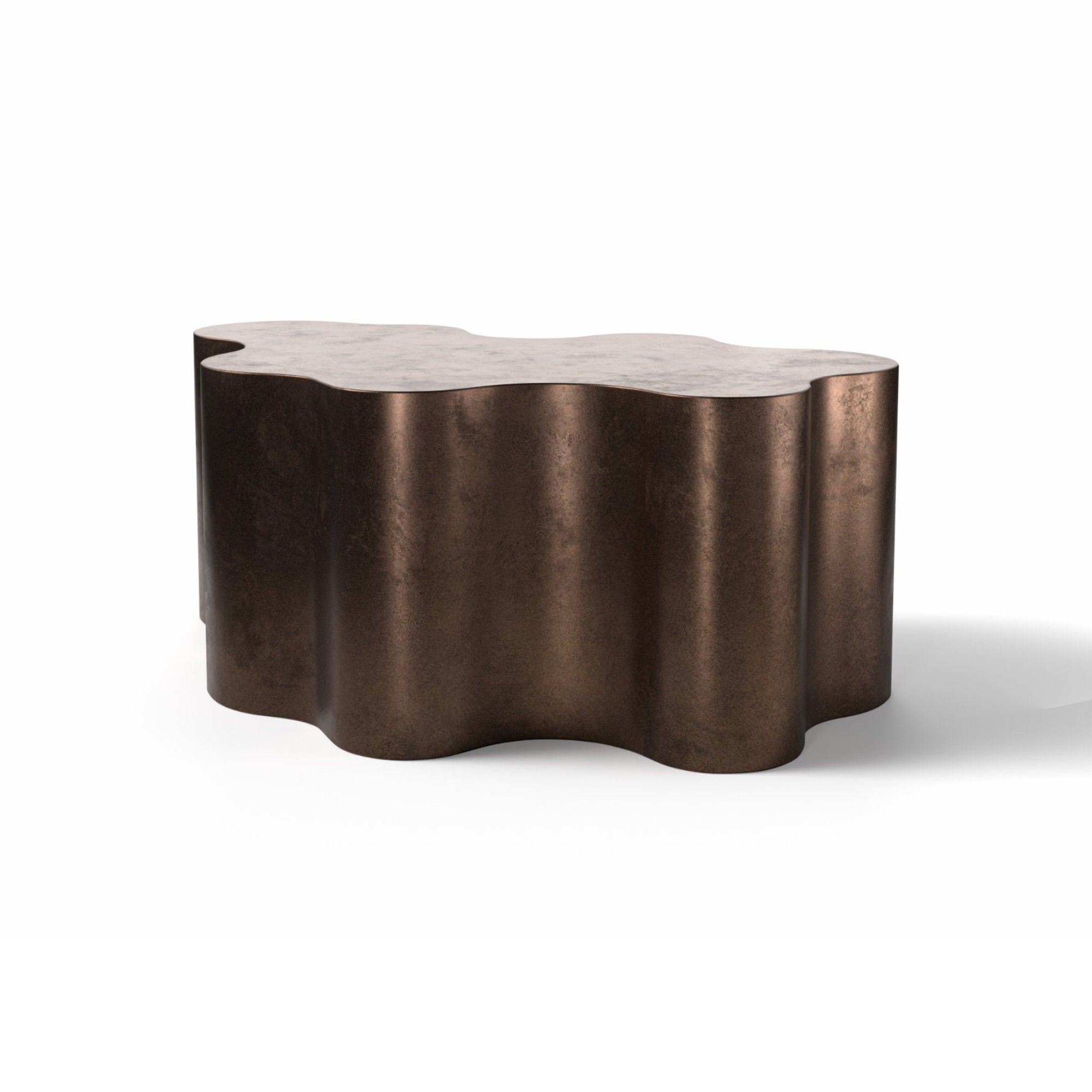Teatro Magico 0600CB Coffee Table - Coral Brown-1