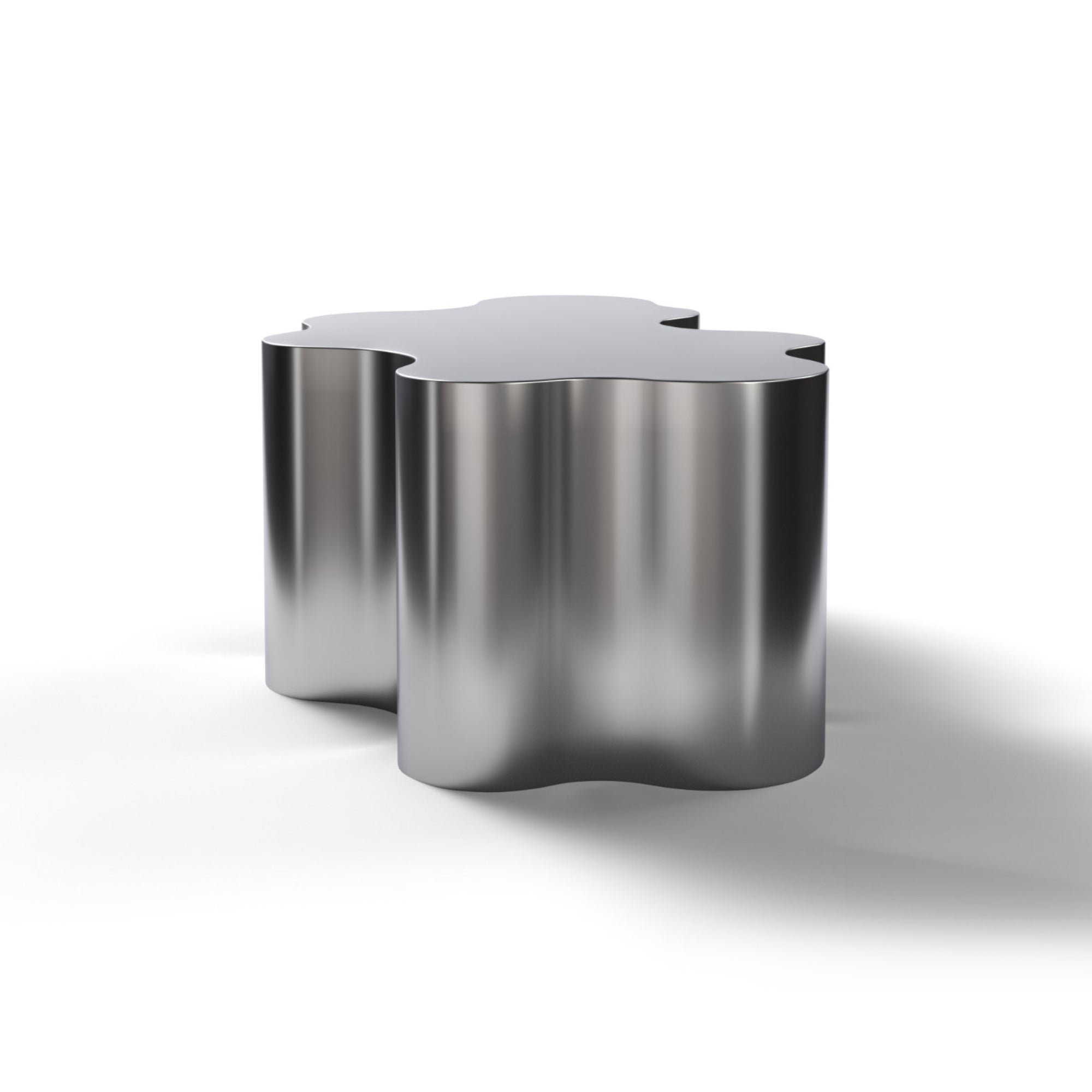 Teatro Magico 0600Q Low Coffee Table - Quartz Grey-3