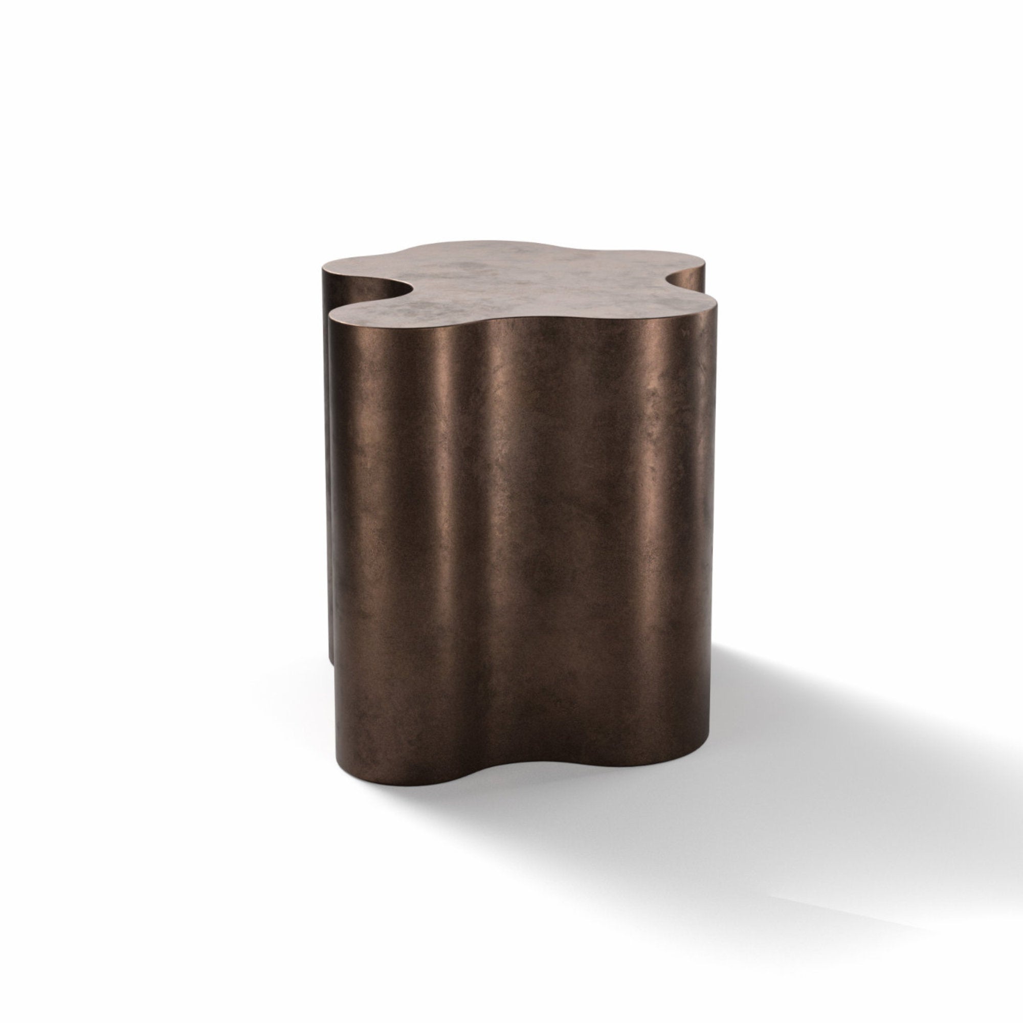 Teatro Magico 0610CB Side Table - Coral Brown-1