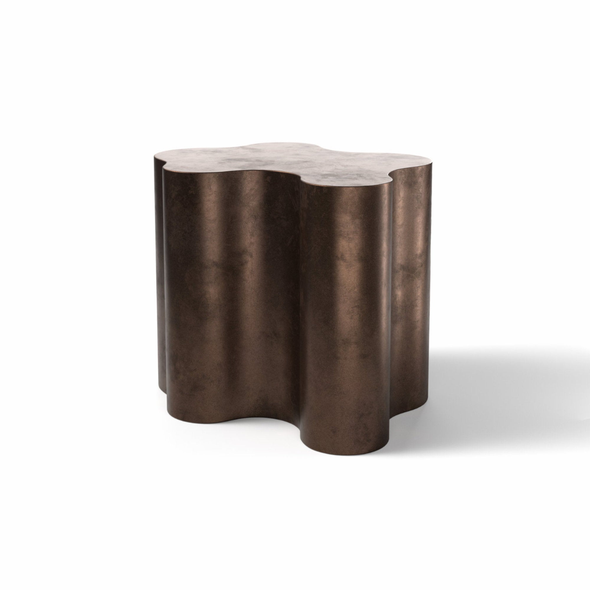 Teatro Magico 0610CB Side Table - Coral Brown-3