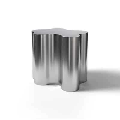 Teatro Magico 0610Q Low Side Table - Quartz Grey