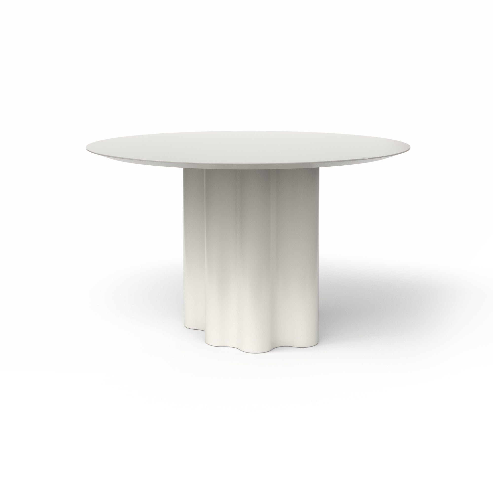 Teatro Magico TA0000B Dining Table - Lacquered White-1