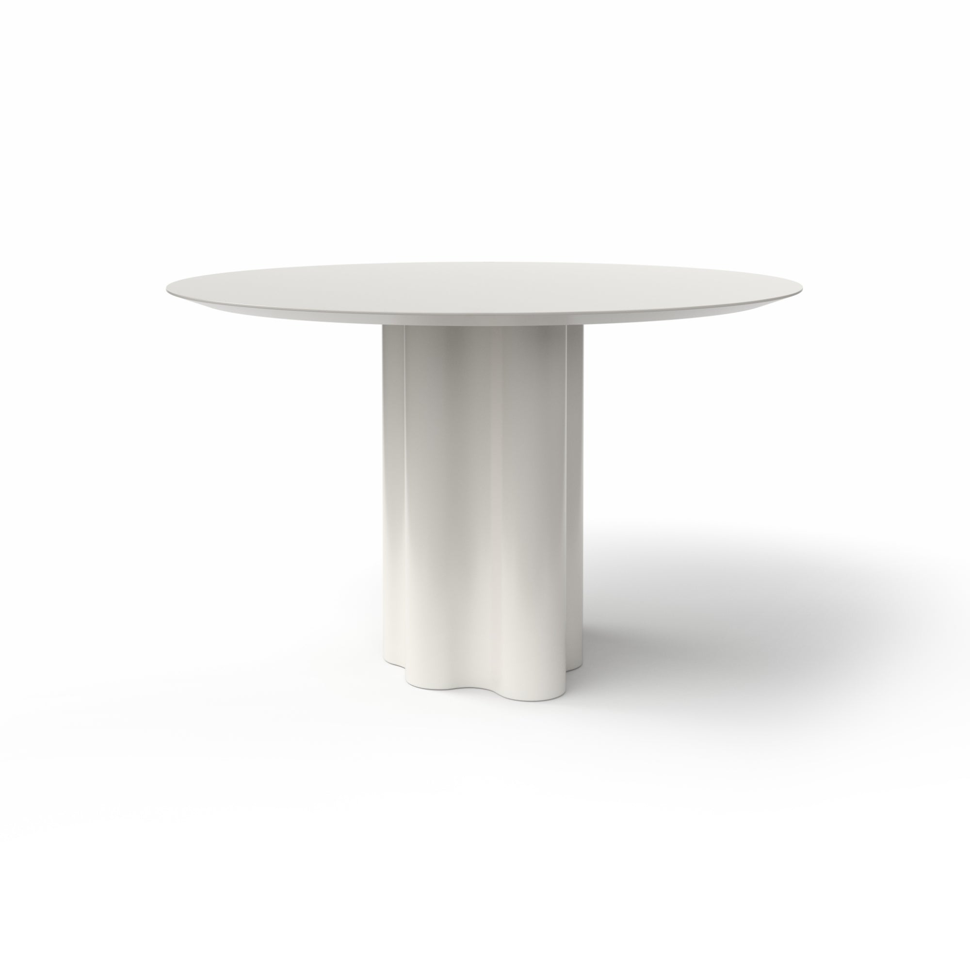 Teatro Magico TA0000B Dining Table - Lacquered White-2