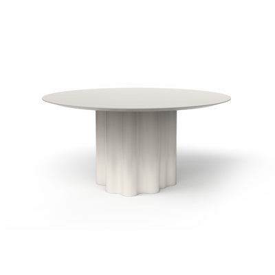 Teatro Magico TA0001B Dining Table - Lacquered White