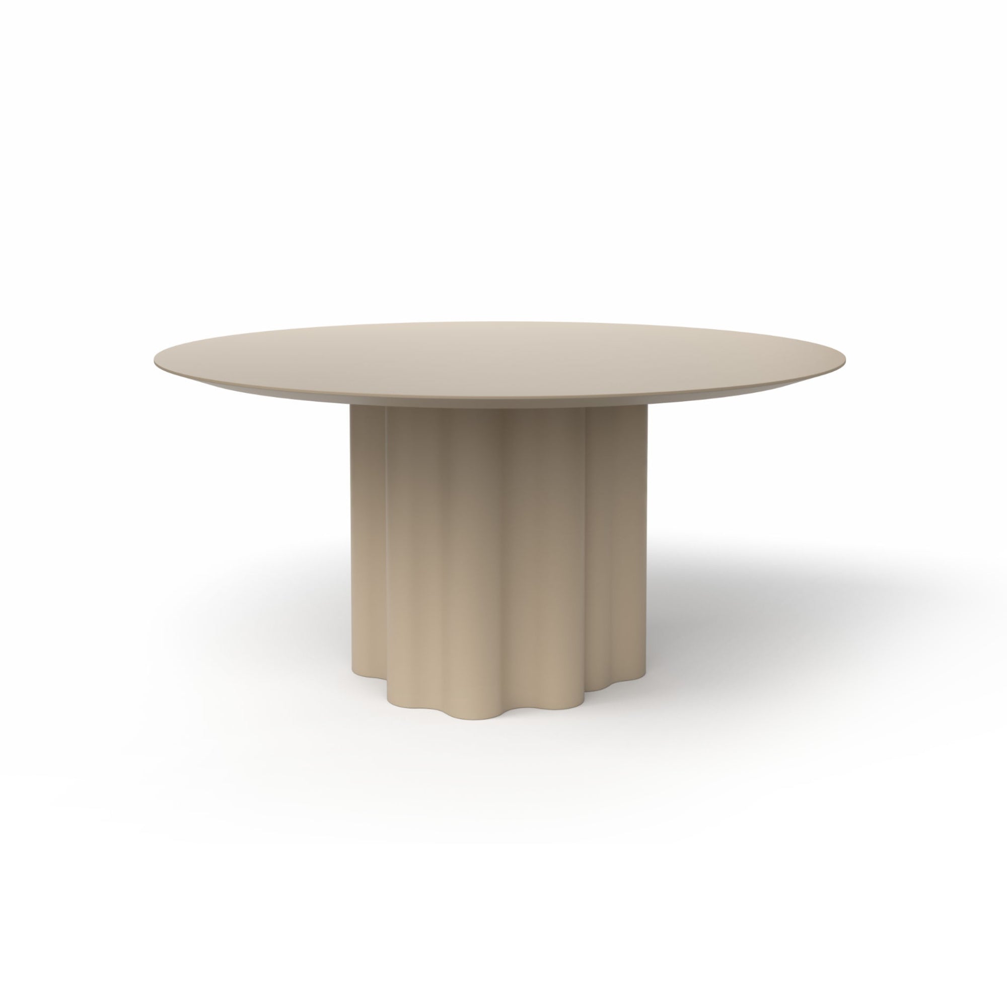 Teatro Magico TA0001G Dining Table - Lacquered Silk Grey-1