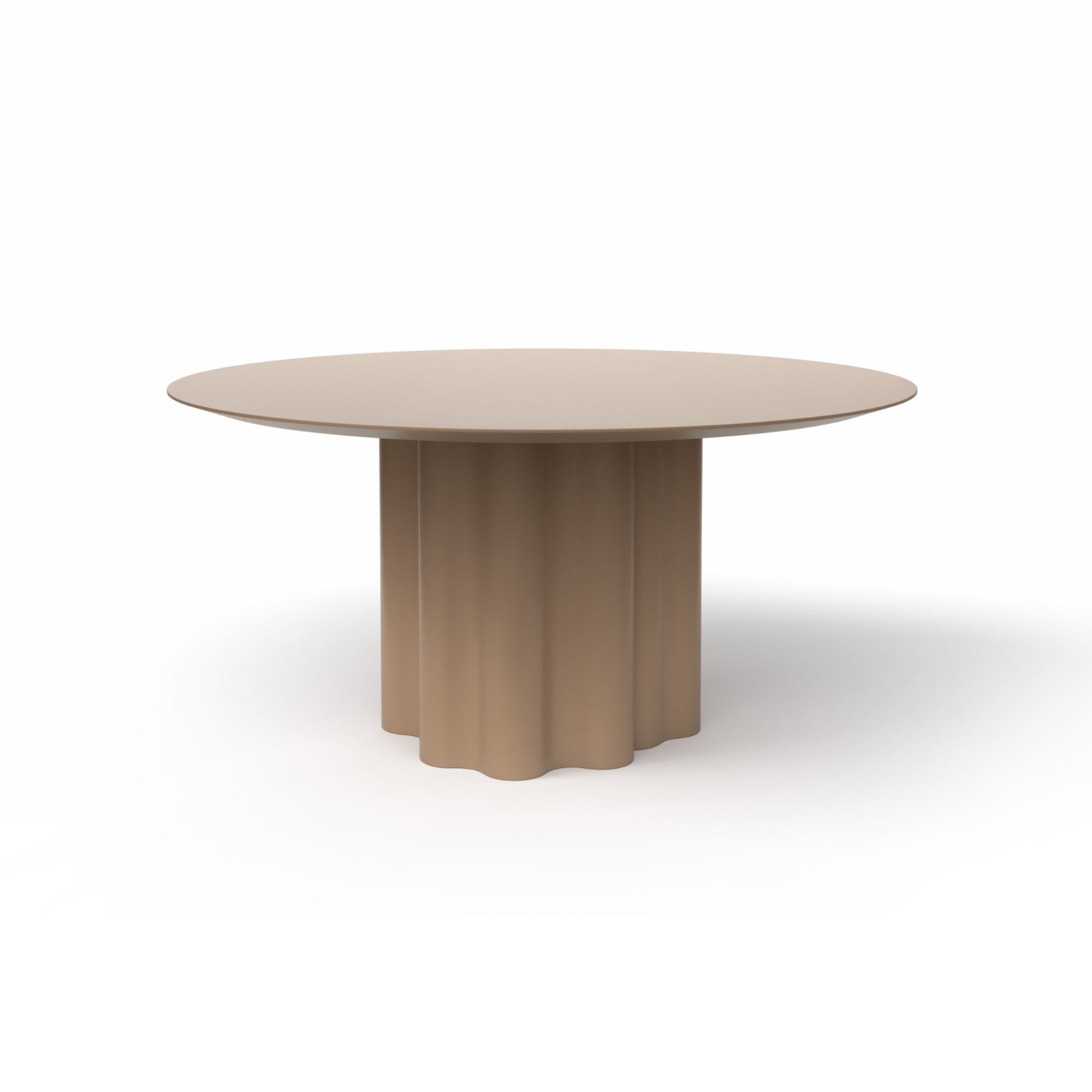 Teatro Magico TA0001T Dining Table -Lacquered Nude-1