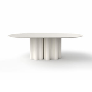 Teatro Magico TA0020B Dining Table - Lacquered White