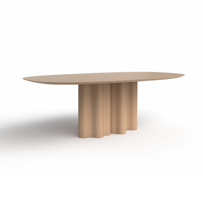 Teatro Magico TA0020T Dining Table - Lacquered Nude