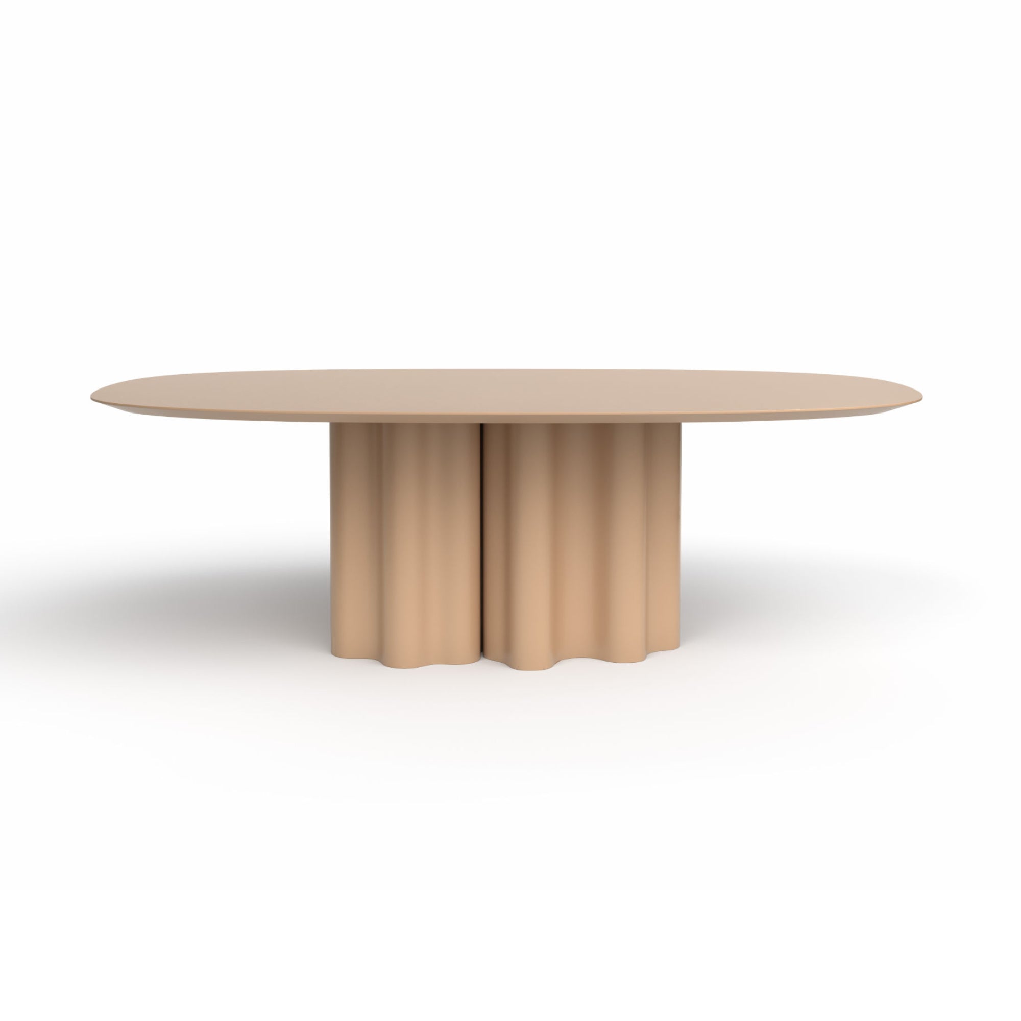 Teatro Magico TA0020T Dining Table - Lacquered Nude-2