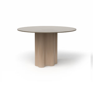 Teatro Magico TA0200C Dining Table - Cashmere Glass