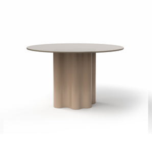 Teatro Magico TA0200C Dining Table - Cashmere Glass