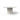 Teatro Magico TA0210B Dining Table - Ral 9003/White Glass