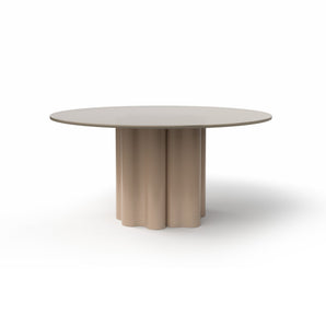 Teatro Magico TA0210C Dining Table - Cashmere Glass