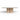 Teatro Magico TA0240B Dining Table - Cashmere Glass