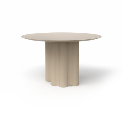 Teatro Magico TA0000G Dining Table - Lacquered Silk Grey