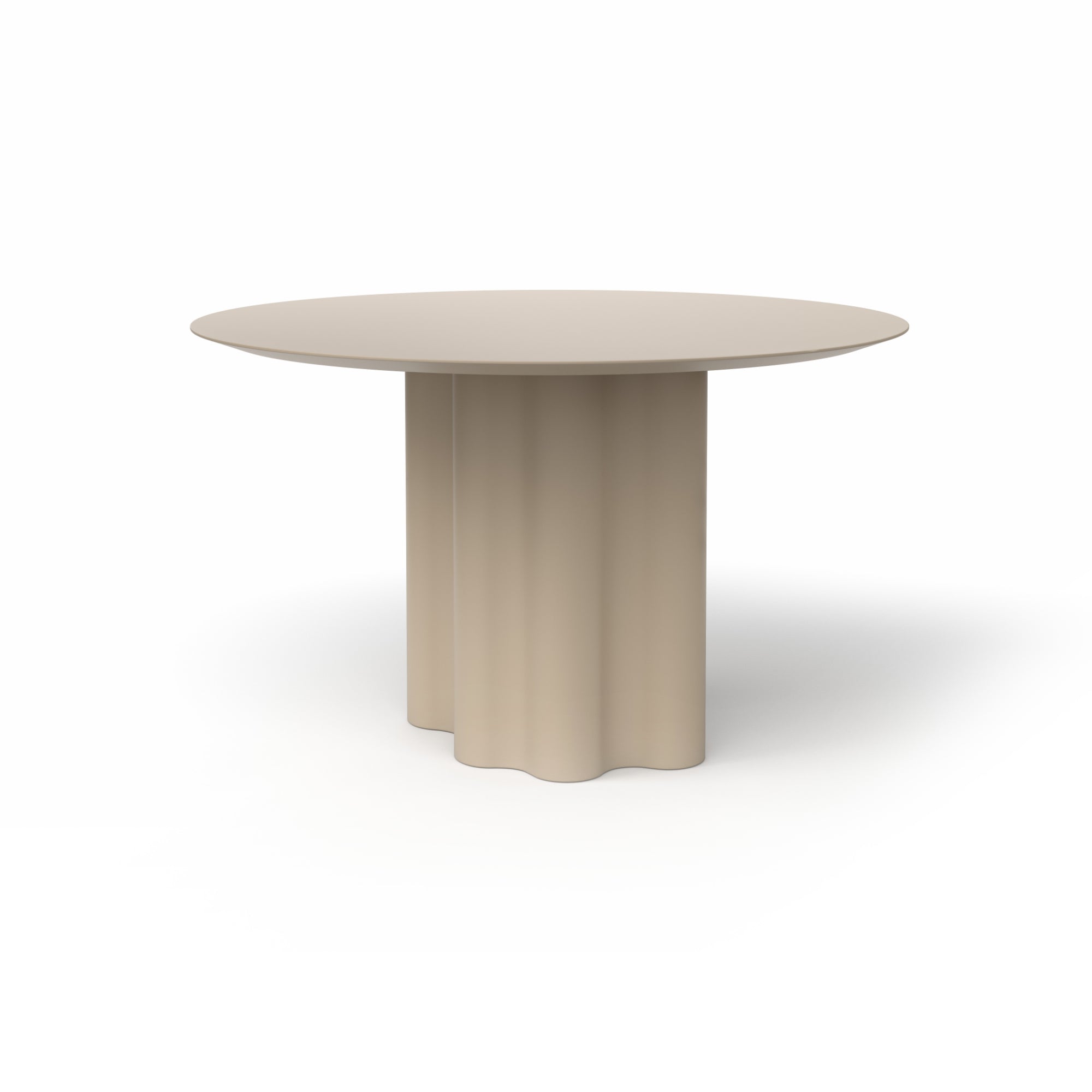 Teatro Magico TA0000G Dining Table - Lacquered Silk Grey-1