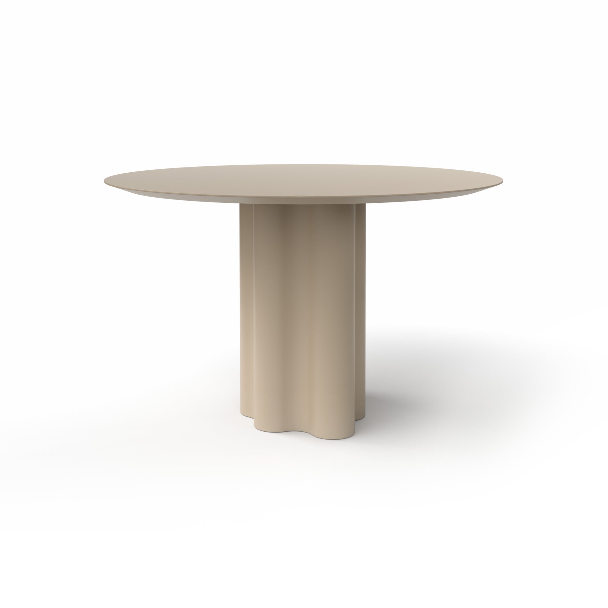 Teatro Magico TA0000G Dining Table - Lacquered Silk Grey-3